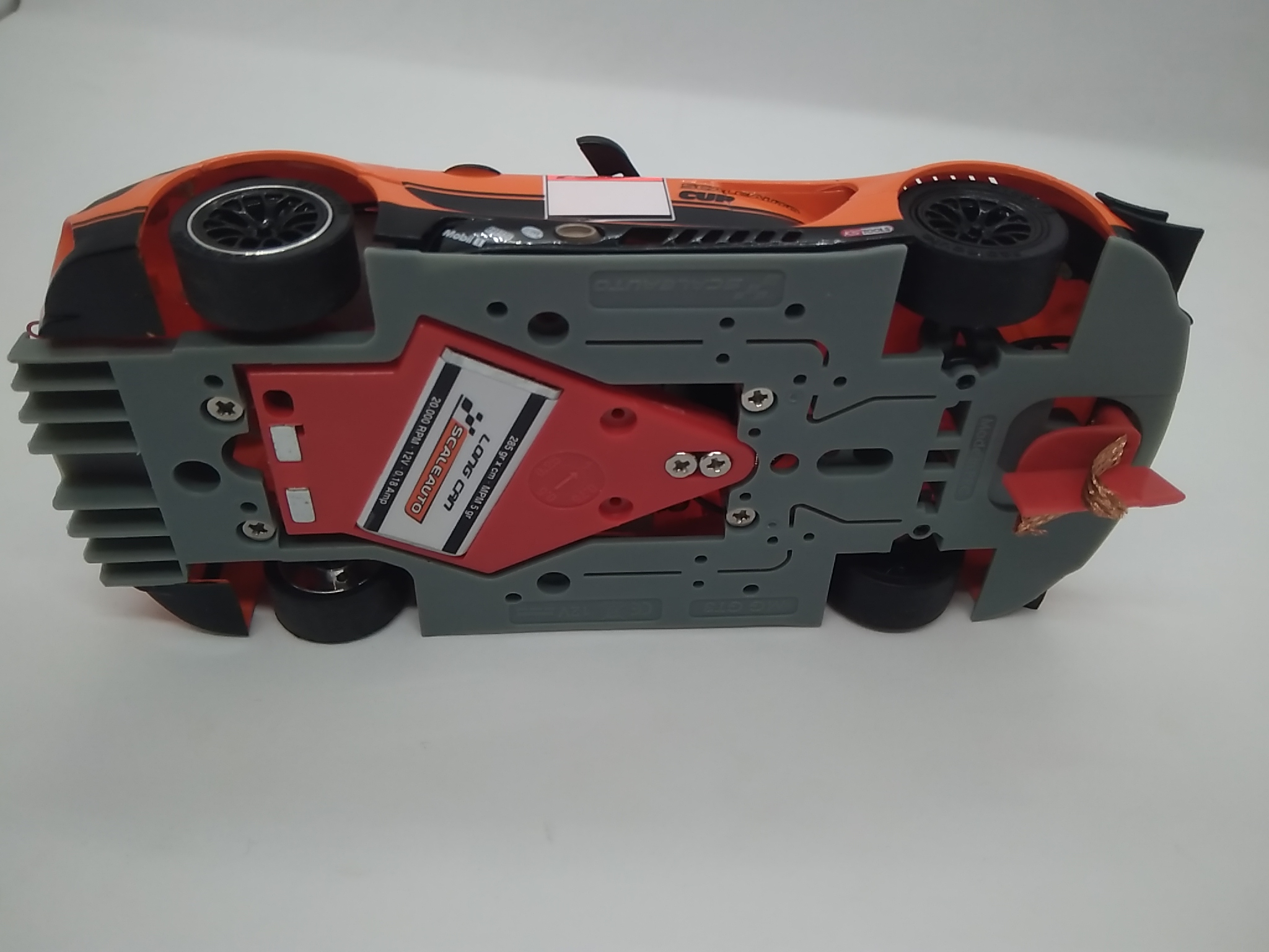 Coche slot Mercedes AMG Scaleauto